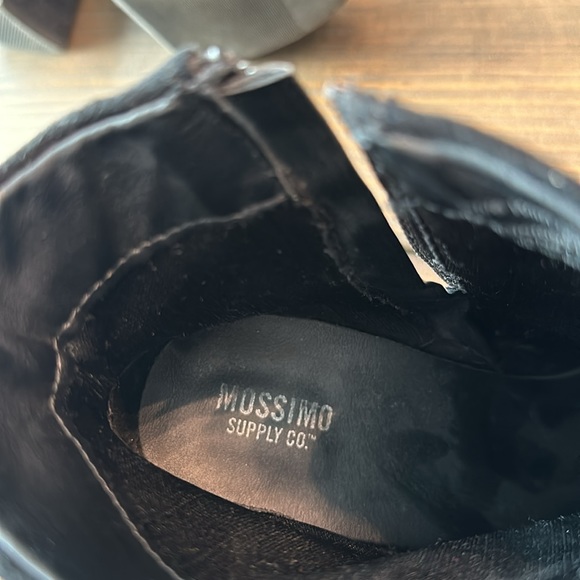 Mossimo platform ankle boots - Picture 7 of 7